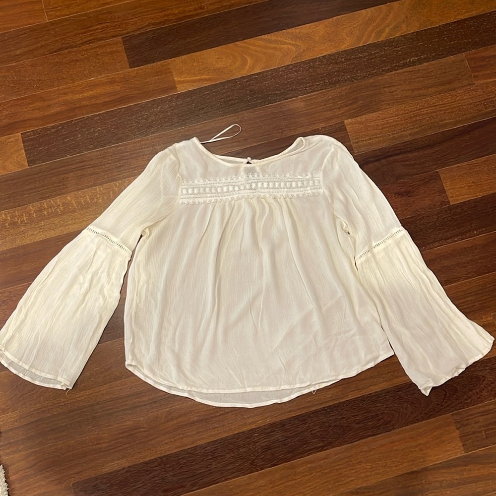 Small white blouse